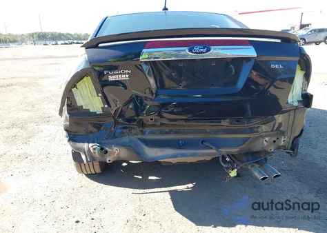 2011 Ford Fusion Sel from USA, damaged, VIN 3FAHP0JA6BR250003